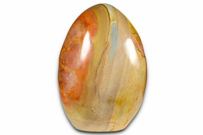 Free-Standing Polished Polychrome Jasper - Madagascar #360484
